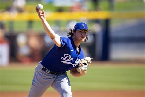 Dodgers News: Competition to Replace Injured Tony Gonsolin Down to 2 ...