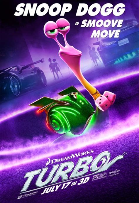 Turbo Character Posters : Teaser Trailer