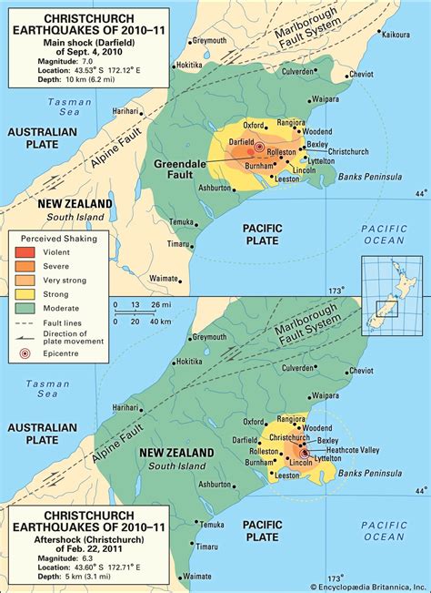 Christchurch earthquakes of 2010–11 | Facts, History, & Summary | Britannica