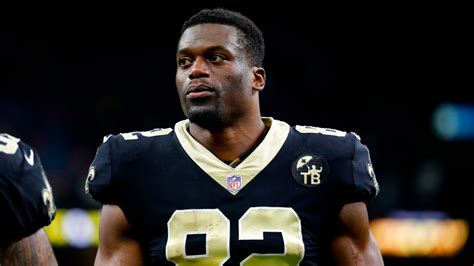 Saints player Benjamin Watson spreads the word about Louisiana church ...