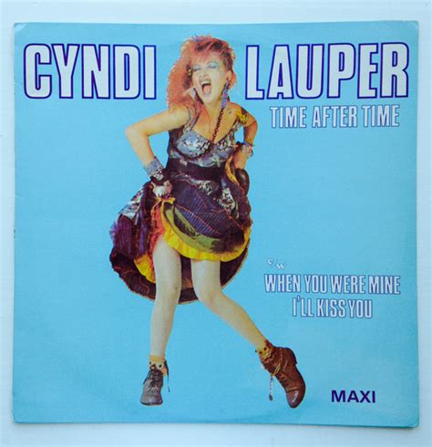 Cyndi Lauper - Time After Time (1985, Vinyl) | Discogs