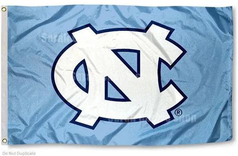 University of North Carolina Tar Heels Flag UNC Large 3x5-in Flags, Banners & Accessories from ...