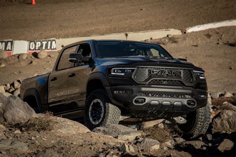 What it's Like to Drive Ram's 702HP TRX Off-Road Machine - Holley Blog