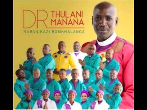 Dr Thulani Manana Nabanikazi Bomkhalanga Hezekiya Khuluma Ukuphila - YouTube