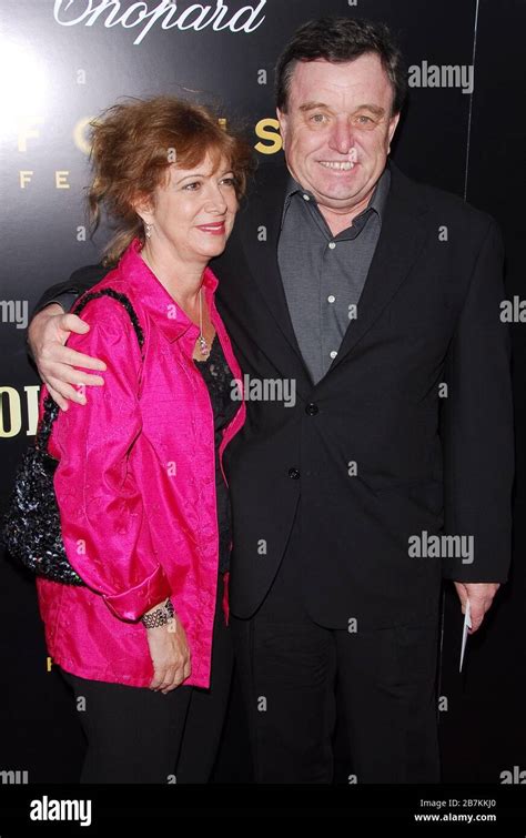 Jerry Mathers and Wife at the Los Angeles Premiere of "Hollywoodland ...