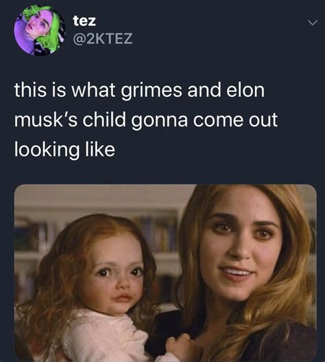 Grimes And Elon Musk Are Looking At Your Memes To Help Them Name Their ...