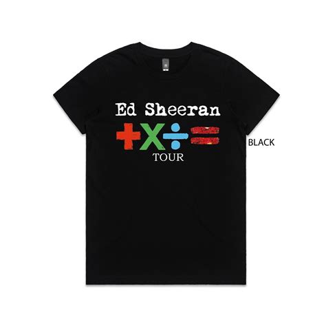 Ed Sheeran Merch 2024 - Ellie Hesther