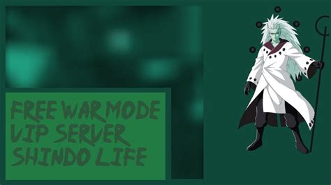 Shindo Life War Mode Private Server Codes - YouTube