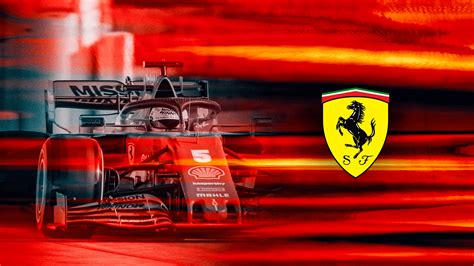 Formel 1 Ferrari Logo - art-er