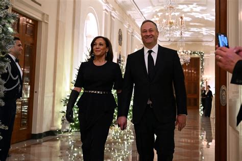 Kamala Harris Adds Edgy Spin to Classic Gown at Kennedy Center Honors – Footwear News