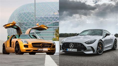 2024 Mercedes-AMG GT 63 vs. Mercedes-Benz SLS AMG - Deptam.com