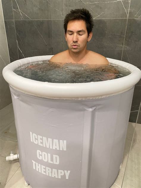 Portable Ice Bath - ICEMAN Cold Therapy – Marty Clay