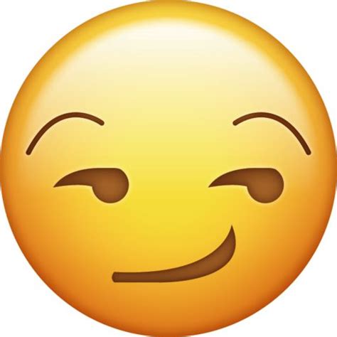 Smirk Emoji [Free Download Smirk Face Emoji] | Emoji clipart, Emoticons emojis, Funny emoji