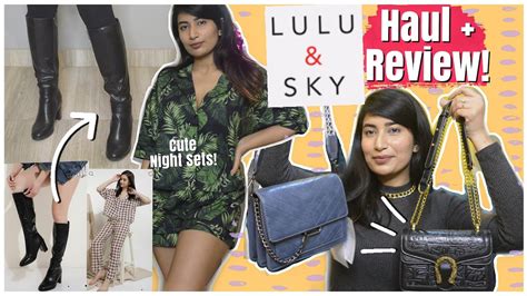 Lulu & Sky Haul 2020 || Boots, Bags & more! | HONEST Review #IshReviews ...