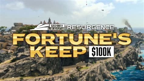 How to watch Warzone $100k CDL Resurgence Fortune’s Keep tournament: Stream, schedule, format ...