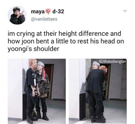 Aww the height difference | Bts memes, Bts memes hilarious, Bts