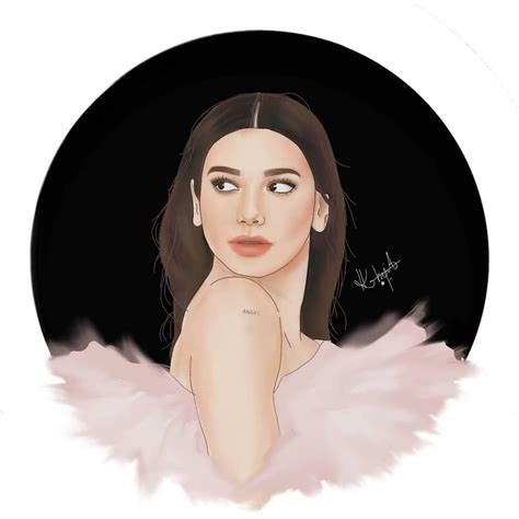 - @k.art.sy on Instagram: Dua lipa fanart #dualipa #fanart #newrules #digitalart #idgaf ...