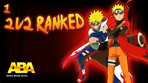 Anime Battle Arena Ranked 2v2's #1: w/ toidn - YouTube