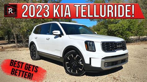 The 2023 Kia Telluride SX Is A Highly Desirable & Prestigious Family SUV - YouTube