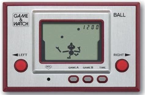 A Guide to the Nintendo Game & Watch Handheld Games - Classic 80's Retro | LevelSkip