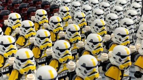 BUILDING AN ARMY of STORMTROOPERS with 20x LEGO Star Wars Imperial Armoured Marauder 75311 SETS ...