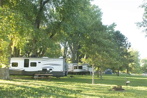 Campgrounds and RV Camping, Johnson Lake State Recreation Area (Elwood ...