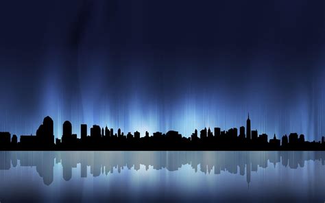 City Silhouette Wallpapers - Top Free City Silhouette Backgrounds - WallpaperAccess