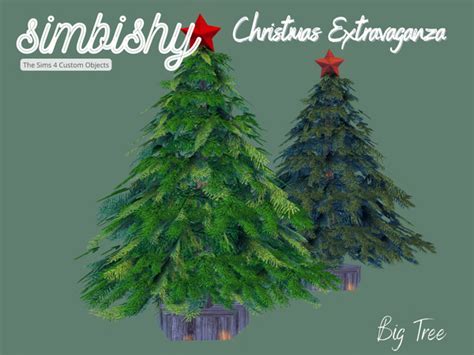 The Sims Resource - Christmas Extravaganza - Big Tree