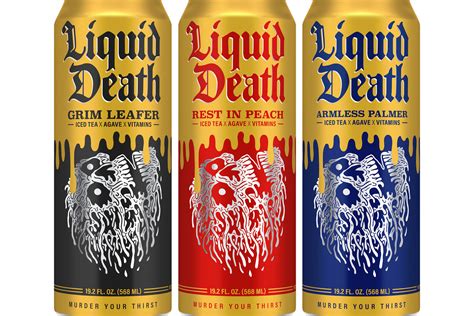 Liquid Death’s New Canned Iced Teas Taste Pretty Good - Eater