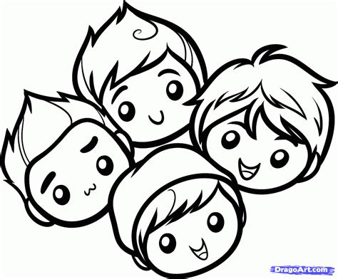 how to draw chibi big time | Clipart Panda - Free Clipart Images