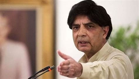 Former interior minister Chaudhry Nisar takes oath as Punjab MPA today