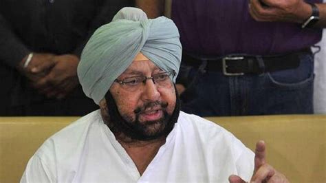 Punjab CM Amarinder Singh calls cabinet meet to discuss drug problem