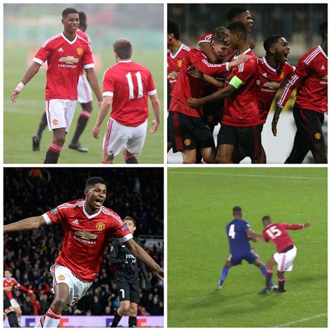 PICTURES: Rashford goals for U-18, U-19, U-21 and first team - Republik ...