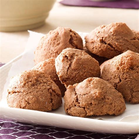 Chocolate Amaretti Recipe | Taste of Home