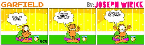 The Garfield Chronicles - Monday Morning