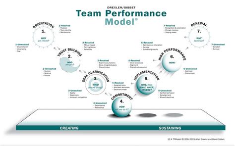 7 step Team Performance Model - Wase Consulting