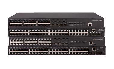 LS-5560S-28P-SI-GL - H3C S5560S-SI Series Standard Gigabit Switches