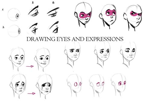 Drawing eyes and expressions by Nadia - Make better art | CLIP STUDIO TIPS