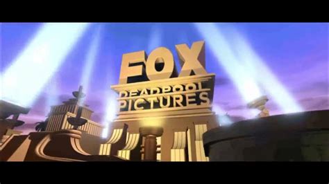 Fox Deadpool Pictures Film Corporation logo (2022-2023) (Short Version ...