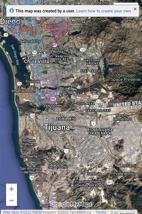 The Tijuana Cartel map & San Diego gang map : r/CaliBanging