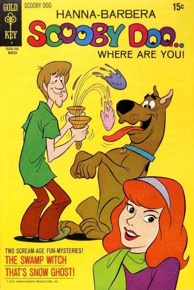 Scooby Doo, Where Are You? #5 - The Swamp Witch; That's Snow Ghost! (Issue)