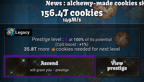 Cookie Clicker Ascension Guide: When to Ascend Cookie Clicker