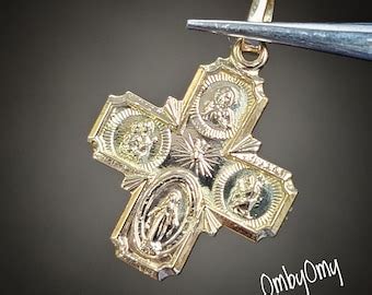 Laura Ingraham 4 Way Cross Necklace - Etsy UK