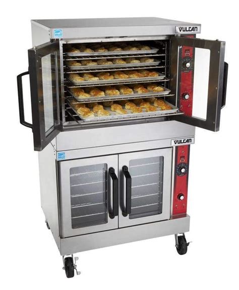 Vulcan VC44ED - Double Deck Electric Convection Oven - 25 kW - Energy – iFoodEquipment.ca