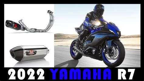 Yamaha R7 Exhaust Sound - Akaprovic, Yoshimura, Custom and Hot lap with specs - YouTube