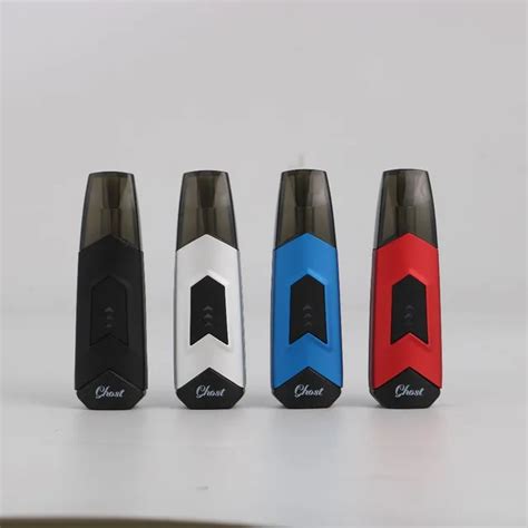 New arrive Ghost vape kit Ceramic heating Electronic Cigarette rechargeable 350Mah Battery with ...