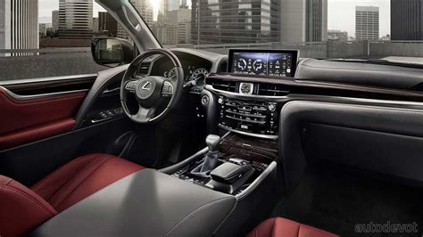 Lexus LX 570 gets updated with an Inspiration Series - Autodevot