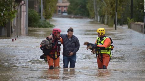 France floods: Death toll revised to at least 10 - CNN