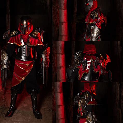 Zed League of Legends Full Costume - Etsy