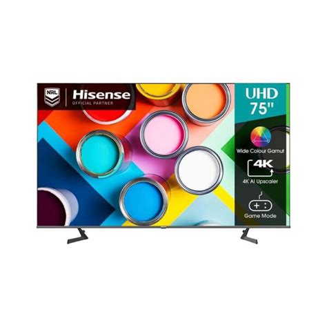 Hisense 75 Inch TV Smart 4K UHD 75A7H